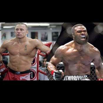 Tyron Woodley On Willing to Vacate His Title for GSP Title Match Much More