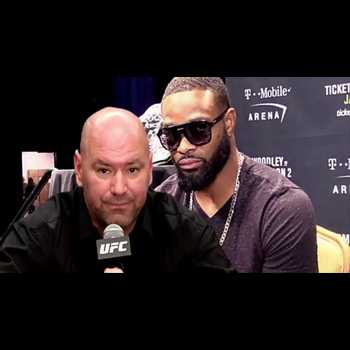 Tyron Woodley Trashing the UFC