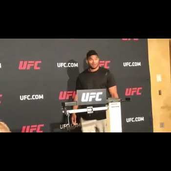 UFC 218 Alistair Overeem vs Francis Ngannou Ealry Weigh In