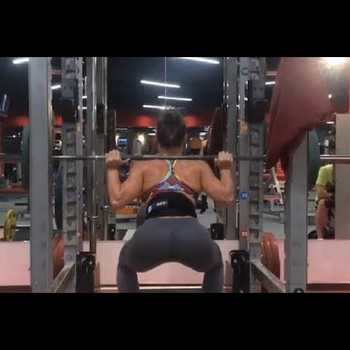 UFC Athlete Alexandra Albu Workout Video