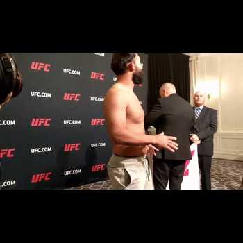 UFC 217 Bisping vs St Pierre Full Early Weigh In