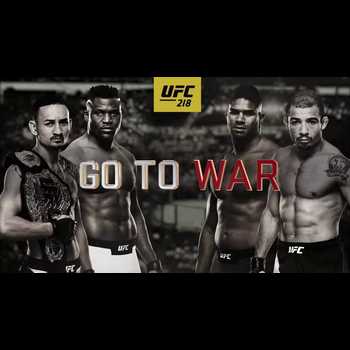 UFC 218 Holloway vs Aldo II Conference Call