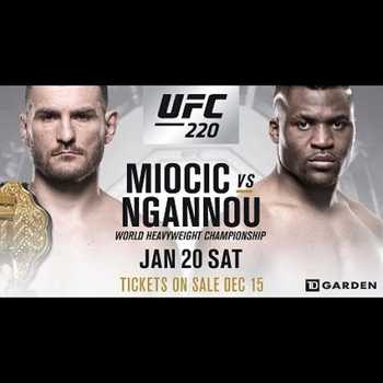 UFC 220 Miocic v Ngannou Cormier v Oezdemir Media Conference