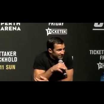 UFC 221 Perth Luke Rockhold v Robert Whittaker Full Press Conference
