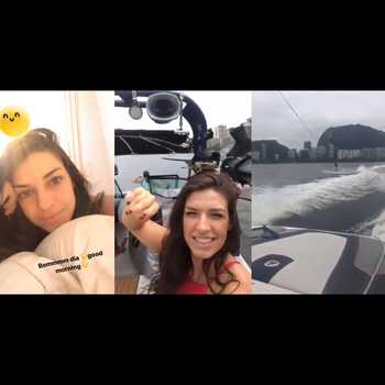 UFC Prospect Mackenzie Dern Wakeboarding