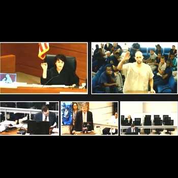 Volkan Oezdemir Court Appearance