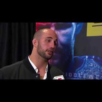Volkan Oezdemir Discusses Match Up Against Daniel Cormier
