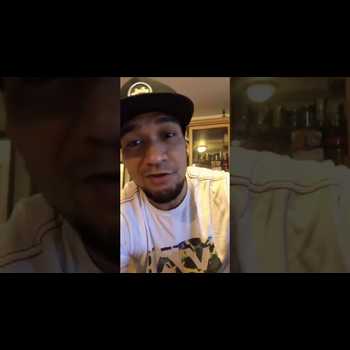 Yancy Medeiros Reaction to Hawaiian Missile Text